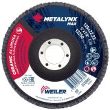 LAMELNI BRUSNI DISK POŠ. METALYNX 125X22.23MM K80 KERAMIKA NEDOBAVLJIV