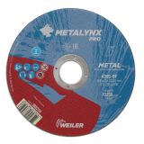 REZALNA PLOŠČA ZA JEKLO METALYNX 125X3X22.23 MM A30S-BF