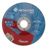 BRUSNA PLOŠČA ZA JEKLO METALYNX 125X6.5X22.23 MM A24S-BF