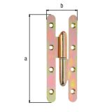 SNEMALNA SPONA 140X55 MM LEVA