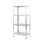 REGAL AR SHELVING 140X70X30 CM 40KG/POLICO GALVANSKI KOVINSKA POLICA