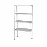 REGAL AR SHELVING 150X75X30 CM, 4 POLICE 40 KG/POLICO, BEL