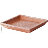GLINENI PODSTAVEK ZALONEC DEROMA 16CM ZA LONEC QUADRO SICILIA 17CM