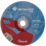 BRUSNA PLOŠČA ZA JEKLO METALYNX 180X6.5X22.23 MM A24S-BF