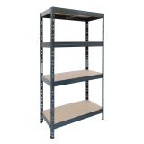 REGAL AR SHELVING 180X90X45 CM, 4 POLICE 300 KG/POLICO GARAGE45