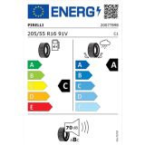 LETNA GUMA PIRELLI 205/55R16 91V CINTURATO P7  P7C2