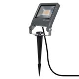 LED ZUNANJI REFLEKTOR LEDVANCE 20W ENDURA GARDEN DG WW TEMNO SIVI