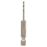 SPIRALNI SVEDER ZA LES BOSCH 2X24X62 MM ŠESTROBNO STEBLO 6.35 MM (1/4")