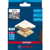 3-DELNI KOMPLET BRUSNIH GOB EXPERT S473 STANDARD, 98 X 120 X 13 MM, M, F, SF