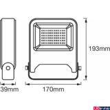 LED ZUNANJI REFLEKTOR LEDVANCE 30W ENDURA FLOOD WT BELI