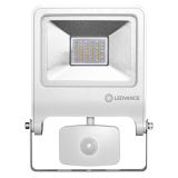 LED ZUNANJI REFLEKTOR LEDVANCE 30W ENDURA FLOOD WT BELI S SENZORJEM