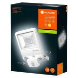 LED ZUNANJI REFLEKTOR LEDVANCE 30W ENDURA FLOOD WT BELI S SENZORJEM