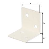 KOTNIK ALBERTS 30X30X30 MM ŠIROKI BEL