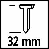 ŽEBLJIČEK ZA ELEK.SPENJ. EINHELL 32X1 MM TIP J