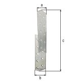 VEZNI ELEMENT ALBERTS 32X32X170 MM SIDRO LEVO