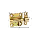 PREČNI ZAPAH ALBERTS 33X35 MM