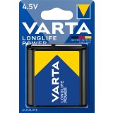 ALKALNI BATERIJSKI VLOŽEK VARTA 3LR12 4.5V LONGLIFE POWER BL/1