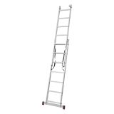 TRODELNA LESTEV KRAUSE CORDA 3X7 STOPNIC 1.9M DELOVNA VIŠINA 5.1M