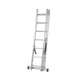 TRODELNA LESTEV KRAUSE CORDA 3X7 STOPNIC 1.9M DELOVNA VIŠINA 5.1M