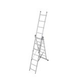 TRODELNA LESTEV KRAUSE CORDA 3X7 STOPNIC 1.9M PRIMERNA ZA STOPNICE