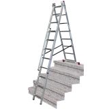 TRODELNA LESTEV KRAUSE CORDA 3X8 STOPNIC 2.2M PRIMERNA ZA STOPNICE