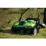 RAHLJAČ ZELENIC AKUMULATORSKI GREENWORKS 40V  BREZ BATERIJE IN POLNILNIKA G40DT30