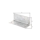 VEZNI ELEMENT ALBERTS 40X40X100 MM KOTNI