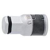 ADAPTER ZA BITSE Z 10MM NASTAVKOM ZA KLJUČ UNIOR 10 MM X 5/16" ART. 188.13 (620859)