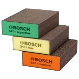 BRUSNA GOBICA BOSCH 69X97X26 MM 3-DELNI SET