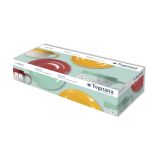 SET ČAJNIH SKODELIC S PODSTAVKI 6/1  LOUISE LAYERS GI-VE-MA