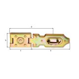 NARBA ALBERTS 70X25 MM