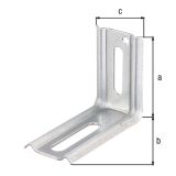 VEZNI ELEMENT ALBERTS 70X50X30 MM KOTNIK NASTAVLJIV