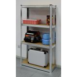 REGAL TACTIX 150X75X30 CM 4P/100KG POCINKAN