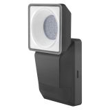 LED ZUNANJI REFLEKTOR LEDVANCE 8W ENDURA PRO SPOT DG S SENZORJEM CW IP55 ČRNI