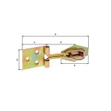 NARBA ALBERTS 93.5X31.5X33.5X42 MM
