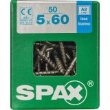 RF UNIVERZALNI VIJAK SPAX A2 TRX 5X60 ZAV=50KOS