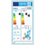 KLIMATSKA NAPRAVA VIVAX ACP-12CH35AERI+ 3.5KW