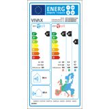 KLIMATSKA NAPRAVA VIVAX ACP-12CH35AEYIS 3.5KW