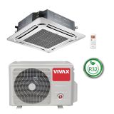 SPLIT ENOJNA INVERTER VIVAX ACP-24CC70AERI KASETNA 7.0 KW, NOTR+ZUN ENOTA