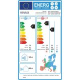 SPLIT ENOJNA INVERTER VIVAX ACP-24CC70AERI KASETNA 7.0 KW, NOTR+ZUN ENOTA