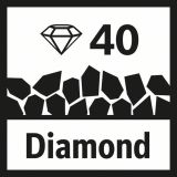 PRIBOR ZA VEČNAM. ORODJA BOSCH ACZ 85 RD DIAMANTNI LIST ZA K. PLOŠČICE 85MM 10/1