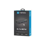 ADAPTER NATEC MOTH USB HUB