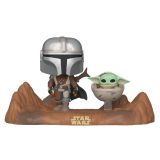 AKCIJSKA FIGURA FUNKO POP MOMENT MANDALORIAN MANDALORIAN & THE CHILD