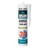 AKRILNA TESNILNA MASA BISON BELA 300 ML - 30 MIN