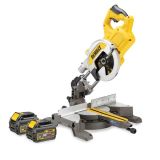 AKU. KROŽNA NAMIZNA ŽAGA DEWALT DCS 777 T2 XR FLEXVOLT POTOPNA