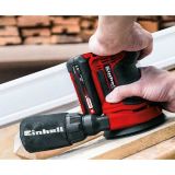 EINHELL AKUMULATORSKI EKSCENTRIČNI BRUSILNIK TE-RS 18 LI - SOLO POWER X-CHANGE