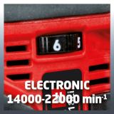 EINHELL AKUMULATORSKI EKSCENTRIČNI BRUSILNIK TE-RS 18 LI - SOLO POWER X-CHANGE