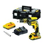 AKU. VIJAČNIK ZA SUHOMON. DEWALT DCF 620 D2