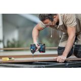 AKUMULATORSKI UDARNI VIJAČNIK 6.35 MM (1/4")  BOSCH GDR 18V-200 C PROFESSIONAL