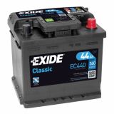 AKUMULATOR EXIDE CLASSIC EC440 AH44 D+ 360A 207X175X190